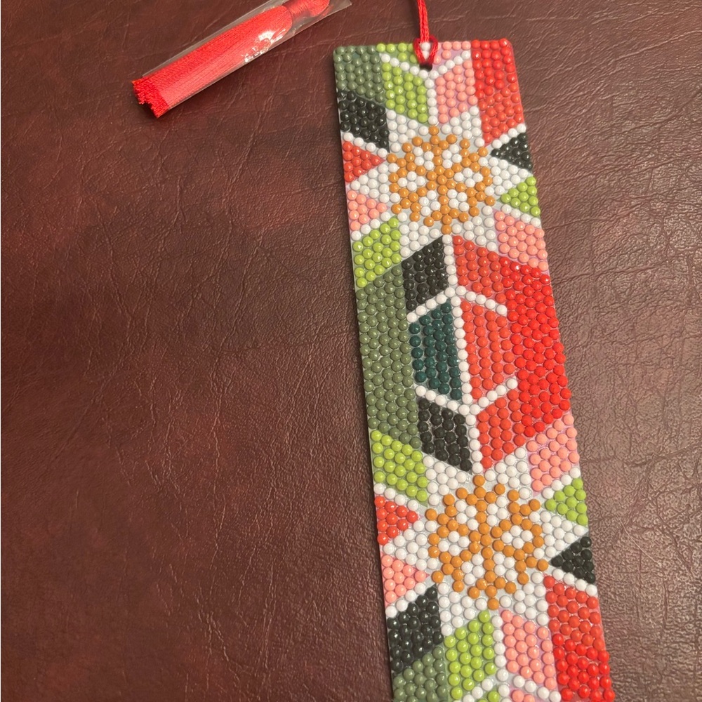 Handmade Snowflake Bookmark